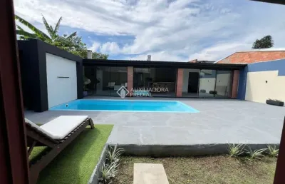 Casa com 2 quartos à venda na rua sérgio cardoso, 1254, vila elsa, viamão, 122 m2 por r$ 380.000