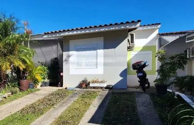 Casa em condomínio fechado com 3 quartos à venda na acesso terra nova, 502, terra nova, alvorada, 86 m2 por r$ 349.000
