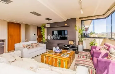 Cobertura com 3 quartos à venda na rua professor isidoro la porta, 10, jardim itu sabará, porto alegre, 324 m2 por r$ 1.900.000
