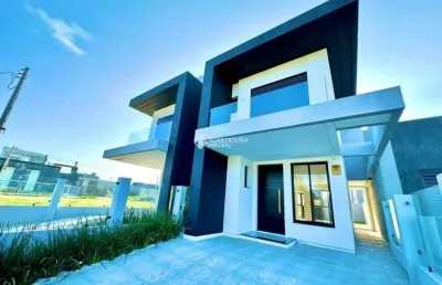 Casa com 3 quartos à venda na pinheiros, 325, guarani, capão da canoa, 99 m2 por r$ 780.000
