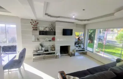 Casa com 5 quartos à venda na rua marquês de olinda, 452, são josé, canoas, 460 m2 por r$ 1.425.000