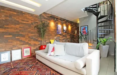 Cobertura com 4 quartos à venda na rua carlos von koseritz, 1553, são joão, porto alegre, 206 m2 por r$ 990.000