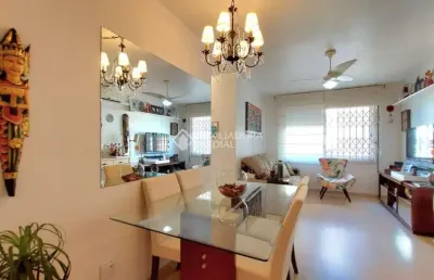 Apartamento com 2 quartos à venda na rua ângelo crivellaro, 449, jardim do salso, porto alegre, 65 m2 por r$ 375.000