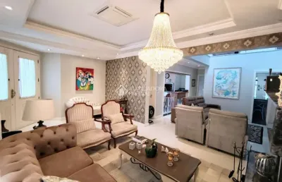 Casa em condomínio fechado com 3 quartos à venda na avenida senador salgado filho, 8500, querência, viamão, 253 m2 por r$ 1.530.000