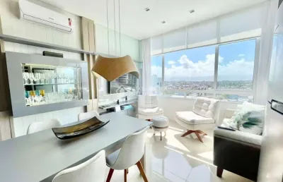 Apartamento com 2 quartos à venda na rua marabá, 2953, centro, capão da canoa, 60 m2 por r$ 755.000
