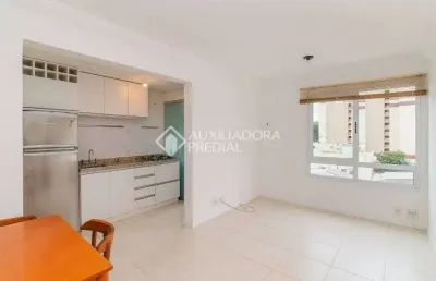 Apartamento com 1 quarto à venda na rua professor cristiano fischer, 818, jardim do salso, porto alegre, 41 m2 por r$ 420.000