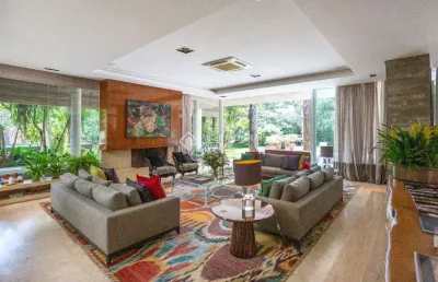 Casa com 3 quartos à venda na rua doutor barbosa gonçalves, 451, chácara das pedras, porto alegre, 1291 m2 por r$ 25.000.000