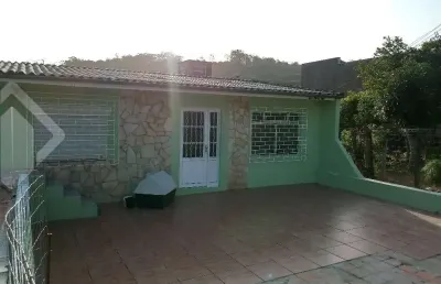 Casa com 3 quartos à venda na estrada das furnas, 110, vila nova, porto alegre, 164 m2 por r$ 280.000