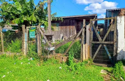 Terreno à venda na décio martins costa, 165, maria regina, alvorada, 363 m2 por r$ 163.000