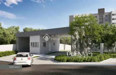 Apartamento com 2 quartos à venda na rua dois de novembro, 341, centro, viamão, 51 m2 por r$ 260.000
