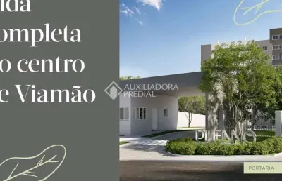 Apartamento com 2 quartos à venda na rua dois de novembro, 341, centro, viamão, 51 m2 por r$ 260.000