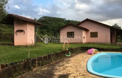 Fazenda à venda na costa do santa cruz, 1, centro, triunfo, 170 m2 por r$ 480.000
