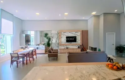 Casa em condomínio fechado com 3 quartos à venda na avenida senador salgado filho, 8500, querência, viamão, 172 m2 por r$ 1.250.000