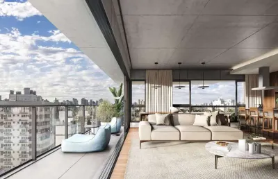 Apartamento com 3 quartos à venda na rua jaraguá, 116, bela vista, porto alegre, 200 m2 por r$ 2.977.000