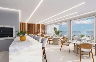 Cobertura com 3 quartos à venda na rua valparaíso, 1000, jardim botânico, porto alegre, 93 m2 por r$ 1.240.000