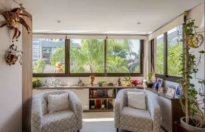 Apartamento com 3 quartos à venda na rua tito lívio zambecari, 503, mont serrat, porto alegre, 141 m2 por r$ 1.795.000