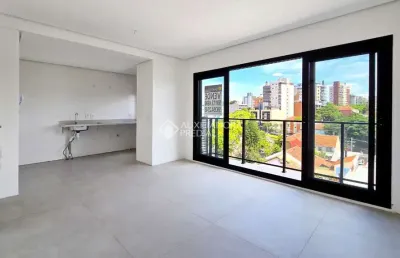 Apartamento com 2 quartos à venda na rua santos neto, 098, petrópolis, porto alegre, 63 m2 por r$ 715.000