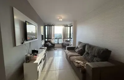Apartamento com 3 quartos à venda na avenida ipiranga, 8400, jardim carvalho, porto alegre, 84 m2 por r$ 480.000