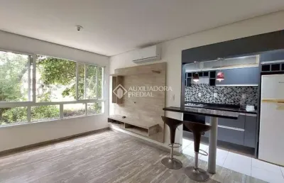 Apartamento com 2 quartos à venda na rua dea coufal, 1265, ipanema, porto alegre, 53 m2 por r$ 340.000