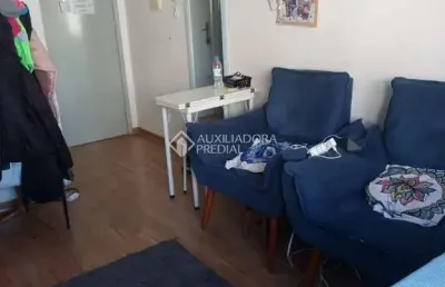 Apartamento com 2 quartos à venda na avenida capivari, 433, cristal, porto alegre, 49 m2 por r$ 250.000
