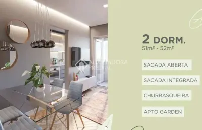 Apartamento com 2 quartos à venda na rua dois de novembro, 341, centro, viamão, 51 m2 por r$ 260.000