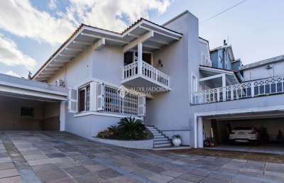 Casa com 5 quartos à venda na rua matias josé bins, 313, três figueiras, porto alegre, 518 m2 por r$ 5.700.000
