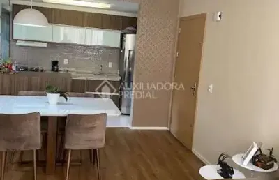 Apartamento com 3 quartos à venda na rua carlos reverbel, 200, jardim carvalho, porto alegre, 68 m2 por r$ 375.000