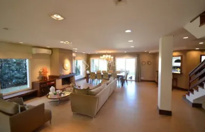 Casa em condomínio fechado com 3 quartos à venda na estrada jorge pereira nunes, 1780, campo novo, porto alegre, 990 m2 por r$ 1.900.000