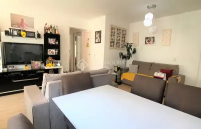 Apartamento com 3 quartos à venda na avenida dom cláudio josé gonçalves ponce de leão, 140, vila ipiranga, porto alegre, 65 m2 por r$ 419.000