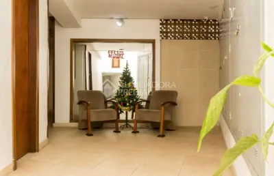 Apartamento com 2 quartos à venda na avenida cristóvão colombo, 709, floresta, porto alegre, 40 m2 por r$ 220.000