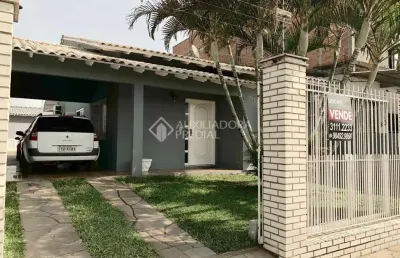 Casa em condomínio fechado com 3 quartos à venda na avenida telmo silveira dorneles, 380, vila silveira martins, cachoeirinha, 165 m2 por r$ 750.000