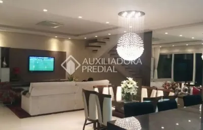Casa em condomínio fechado com 3 quartos à venda na rua fernando osório, 1735, teresópolis, porto alegre, 285 m2 por r$ 2.700.000