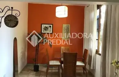Casa em condomínio fechado com 3 quartos à venda na rua dom joão vi, 261, medianeira, porto alegre, 110 m2 por r$ 357.900