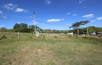 Terreno em condomínio fechado à venda na rodovia coronel acrísio martins prates, 895, sitio são josé, viamão, 5858 m2 por r$ 640.000