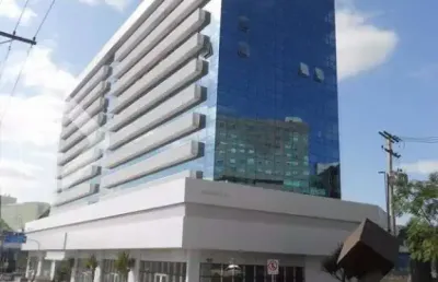 Sala comercial à venda na rua ramiro barcelos, 630, floresta, porto alegre, 38 m2 por r$ 370.000