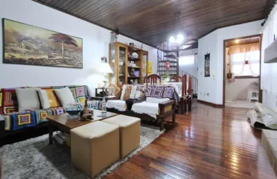 Cobertura com 3 quartos à venda na rua professora cecy cordeiro thofehrn, 114, sarandi, porto alegre, 136 m2 por r$ 579.000