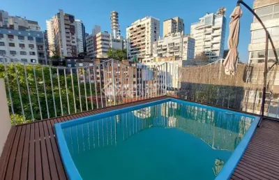 Cobertura com 3 quartos à venda na rua barão de ubá, 299, bela vista, porto alegre, 187 m2 por r$ 940.000