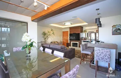 Cobertura com 3 quartos à venda na avenida panamericana, 101, jardim lindóia, porto alegre, 210 m2 por r$ 2.130.000