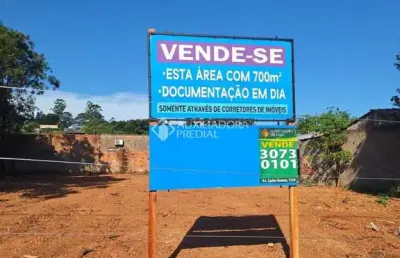 Terreno à venda na rua joão lopes feijó, 7, umbu, alvorada, 700 m2 por r$ 234.000
