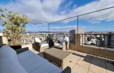 Cobertura com 2 quartos à venda na rua engenheiro adolfo stern, 48, bela vista, porto alegre, 209 m2 por r$ 2.090.000