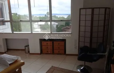 Sala comercial à venda na avenida wenceslau escobar, 3033, tristeza, porto alegre, 26 m2 por r$ 245.000