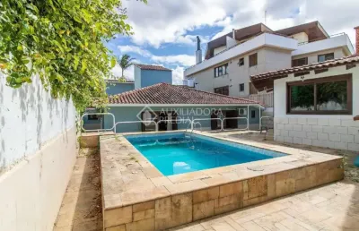 Casa com 3 quartos à venda na rua monte alverne, 110, chácara das pedras, porto alegre, 275 m2 por r$ 1.900.000