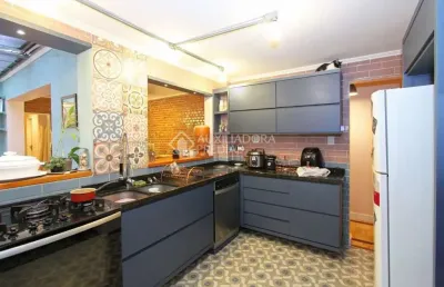 Apartamento com 4 quartos à venda na rua casemiro de abreu, 193, boa vista, porto alegre, 130 m2 por r$ 599.000