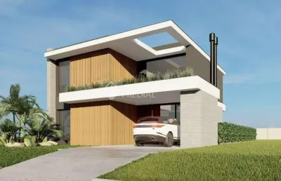 Casa em condomínio fechado com 4 quartos à venda na rua rio camisas, 101, centro, xangri-lá, 227 m2 por r$ 2.824.000