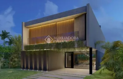 Casa em condomínio fechado com 4 quartos à venda na rua rio camisas, 101, centro, xangri-lá, 227 m2 por r$ 2.289.000