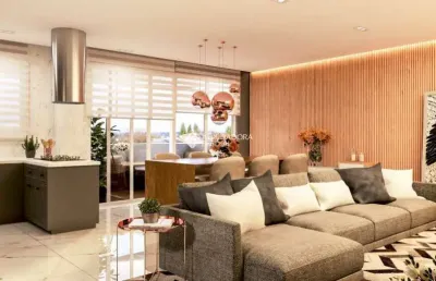 Cobertura com 3 quartos à venda na rua tarquinio zambelli, 258, nossa senhora de lourdes, caxias do sul, 123 m2 por r$ 889.000