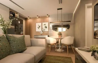 Apartamento com 2 quartos à venda na rua ignez boff masotti, 1300, nossa senhora do rosário, caxias do sul, 46 m2 por r$ 225.000
