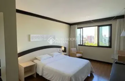 Flat com 1 quarto à venda na rua os dezoito do forte, 1938, centro, caxias do sul, 27 m2 por r$ 145.000