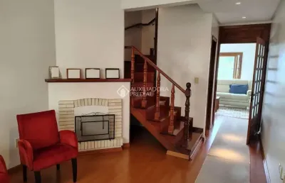 Casa em condomínio fechado com 3 quartos à venda na rua general jacinto maria de godoy, 1518, santa catarina, caxias do sul, 254 m2 por r$ 980.000