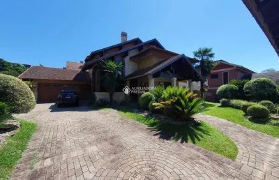 Casa em condomínio fechado com 4 quartos à venda na floresta negra, 47, planalto, gramado, 380 m2 por r$ 4.700.000